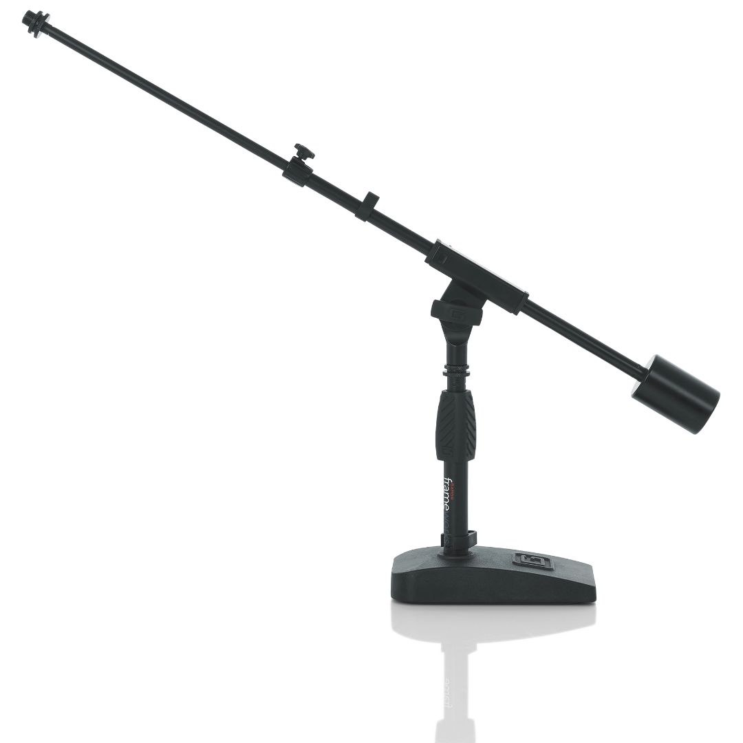 Gator Frameworks Telescoping Boom Mic Stand Desktop & Bass Drum GFW-MIC-0822 - 4